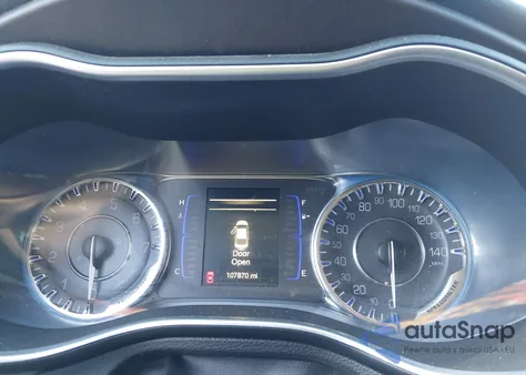 2016 Chrysler 200 Touring from USA, damaged, VIN 1C3CCCFB7GN192792